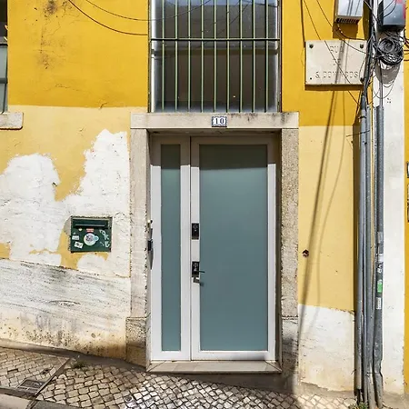 Whome Central 1-Bedroom Loft Perfect To Explore Lisbon Exterior photo
