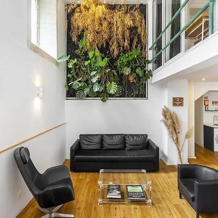 Whome Central 1-Bedroom Loft Perfect To Explore Lisbon Exterior photo