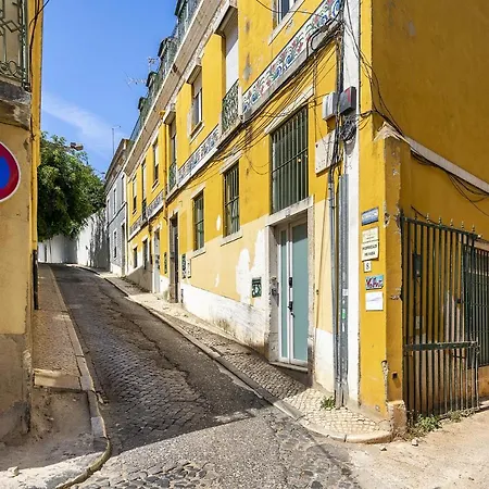 Whome Central 1-Bedroom Loft Perfect To Explore Lisbon Exterior photo