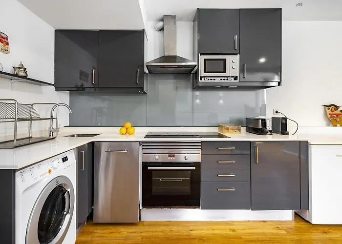 Whome Central 1-Bedroom Loft Perfect To Explore Lisbon