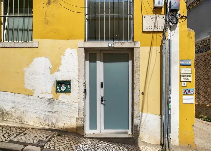 Whome Central 1-Bedroom Loft Perfect To Explore Lisbon