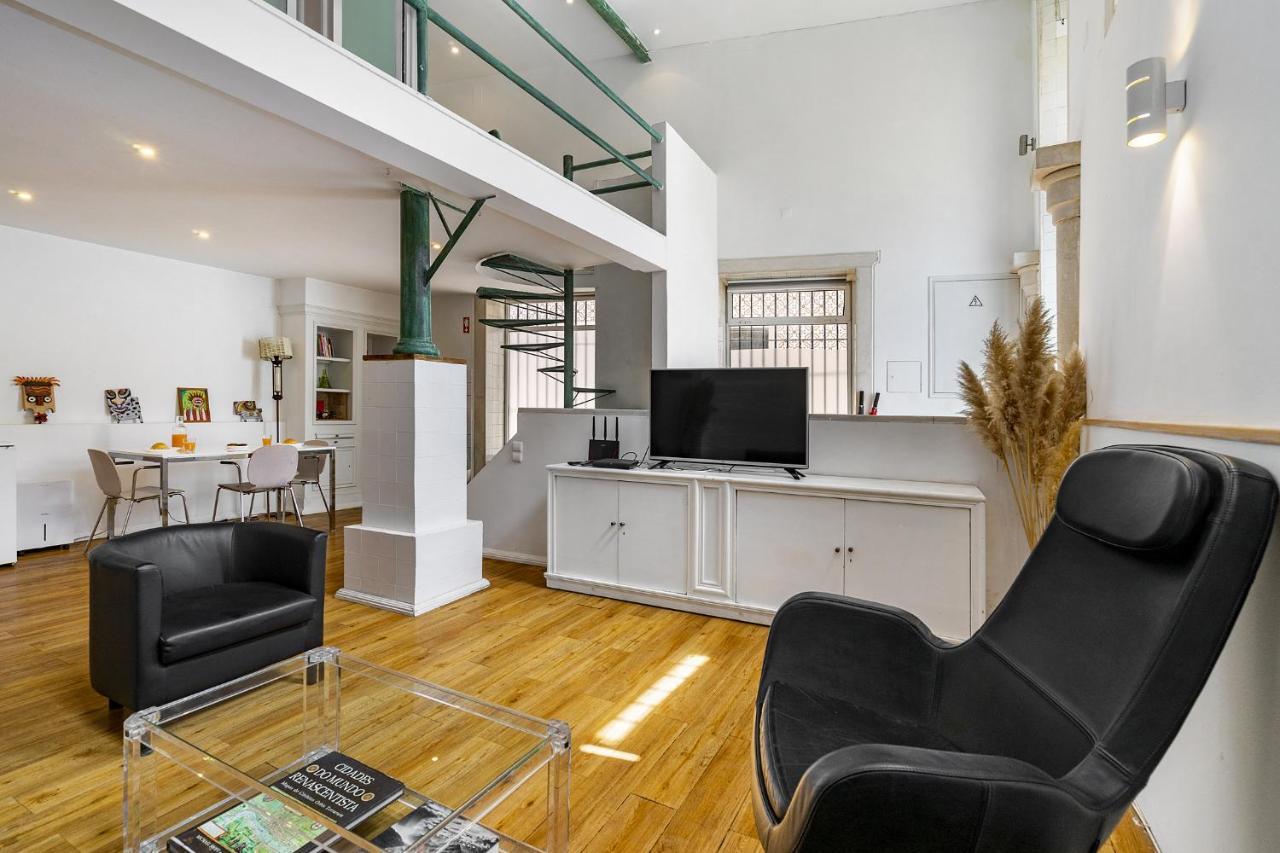 Apartament Whome 1-bedroom Loft Perfect To Explore Lizbona